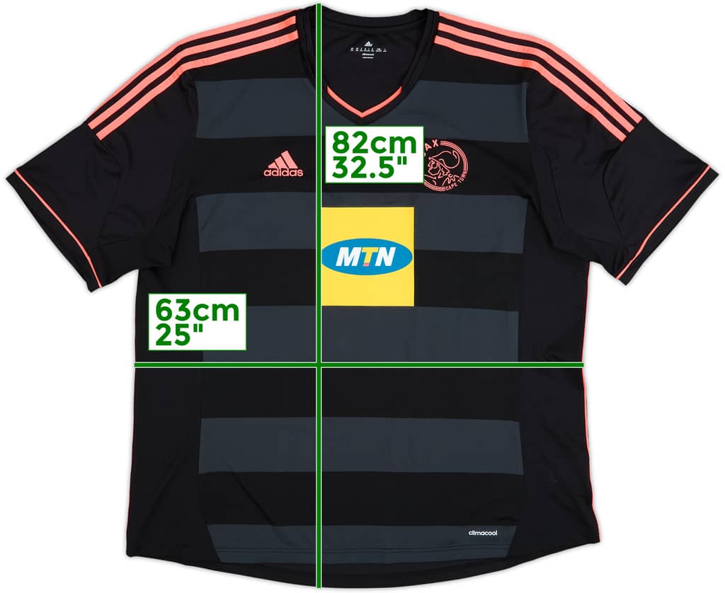 2013-14 Ajax Cape Town Away Shirt - 10/10 - (XXL)