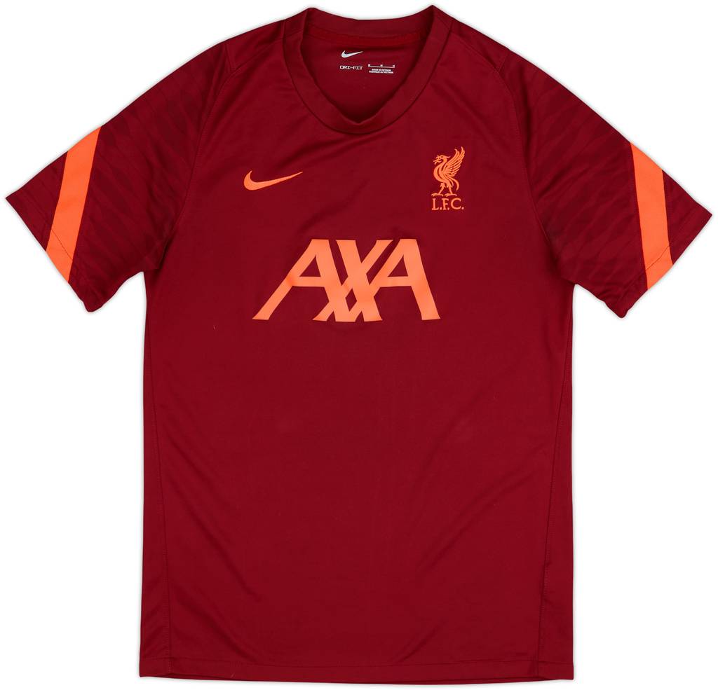 2021-22 Liverpool Nike Training Shirt - 7/10 - (M)