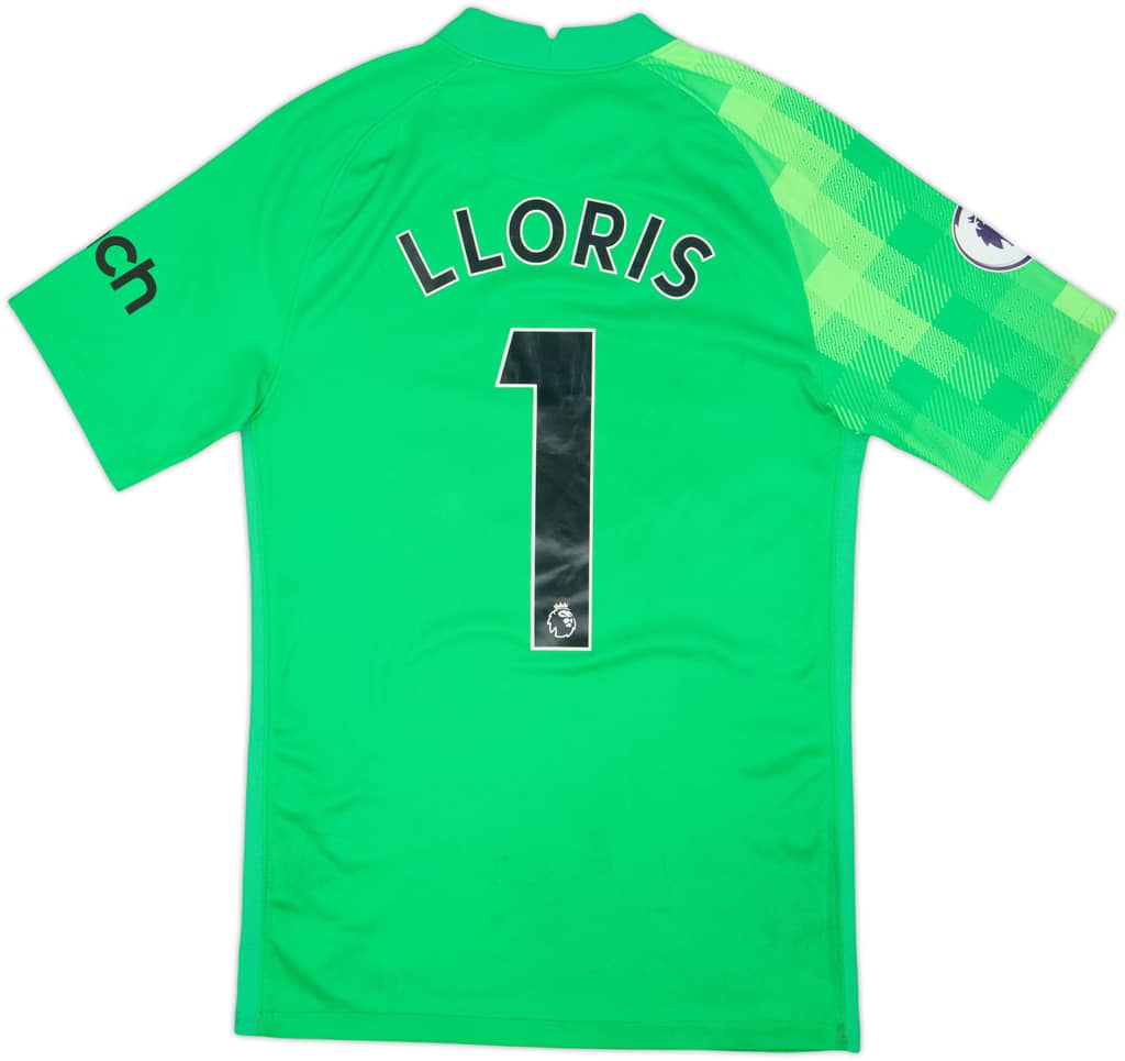 2021-22 Tottenham GK Shirt Lloris #1 - 7/10 - (XS)