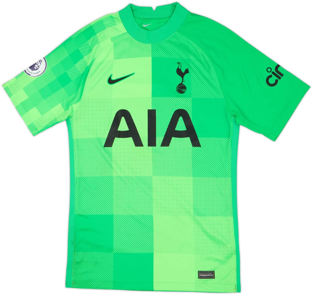 2021-22 Tottenham GK Shirt Lloris #1 - 7/10 - (XS)