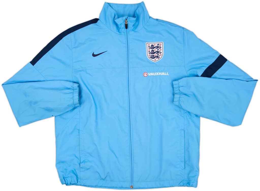 2013-14 England Nike Track Jacket - 5/10 - (L)