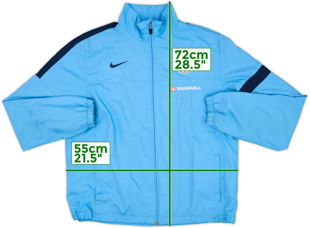 2013-14 England Nike Track Jacket - 5/10 - (L)