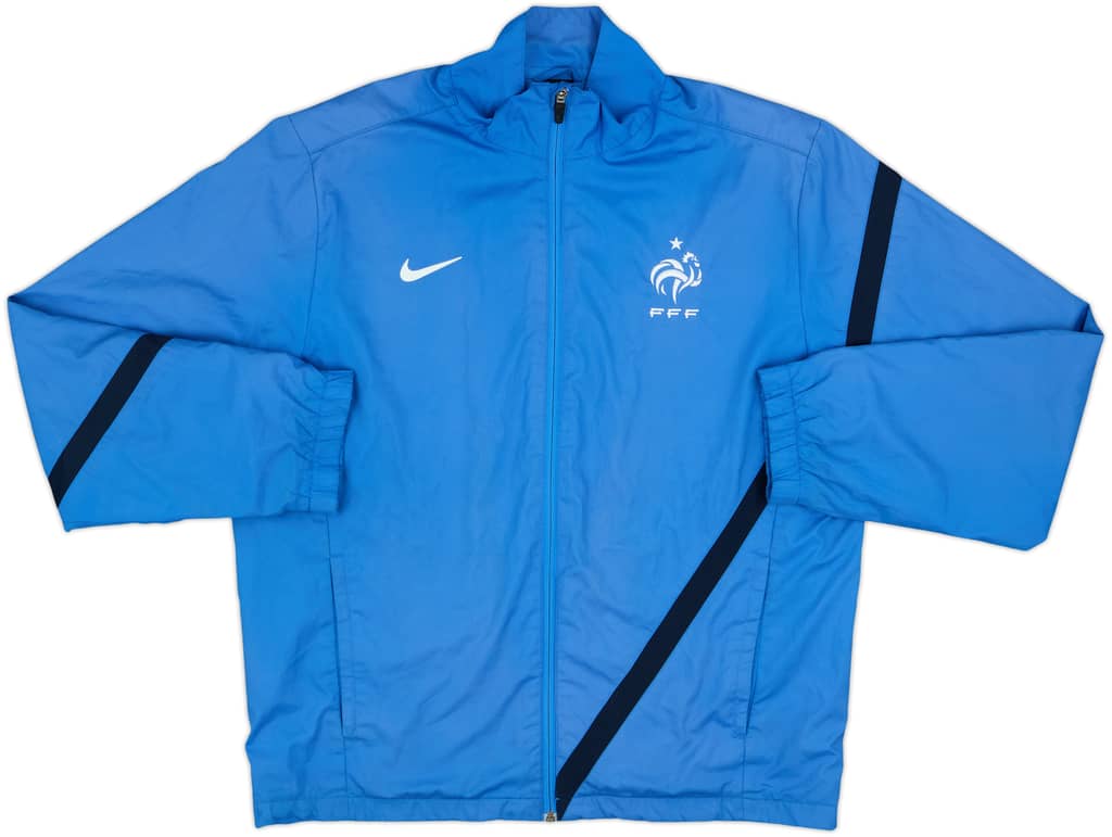 2012-13 France Nike Track Jacket - 6/10 - (L)