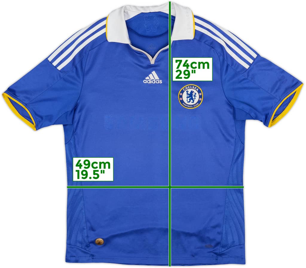 2008-09 Chelsea Home Shirt - 4/10 - (M)