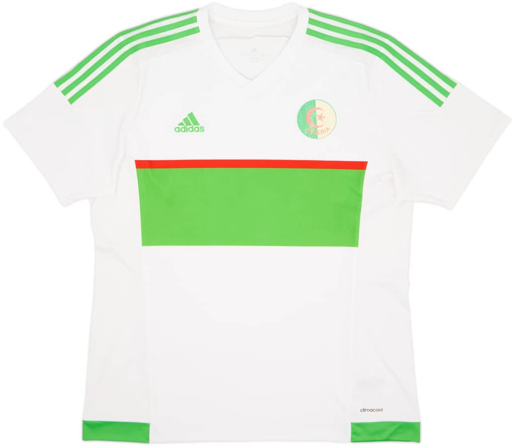 2016-17 Algeria Home Shirt - 5/10 - (XL)