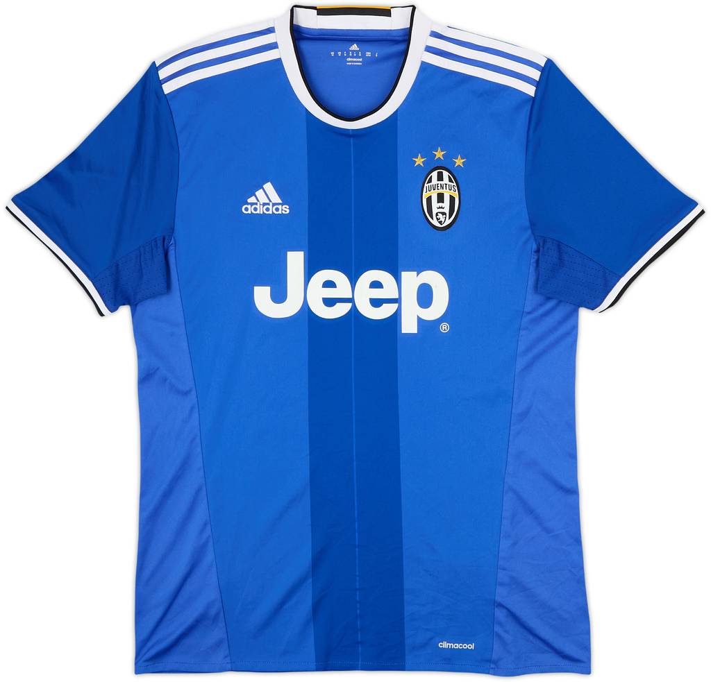 2016-17 Juventus Away Shirt - 8/10 - (M)