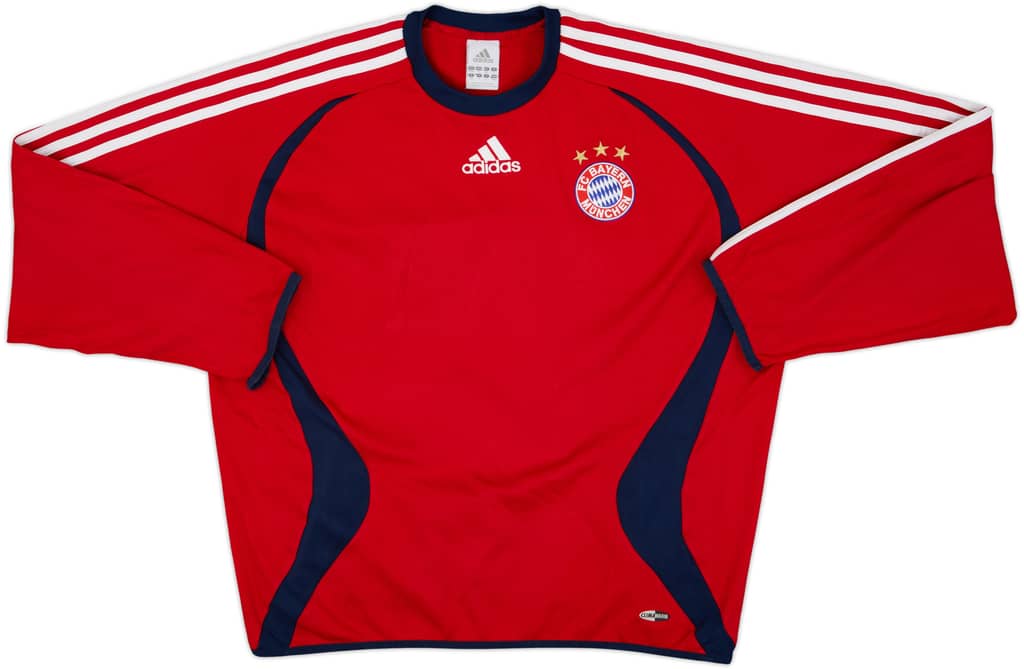 2006-07 Bayern Munich adidas Sweat Top - 8/10 - (M/L)
