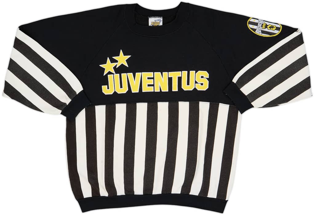 1990-91 Juventus Le Felpe Dei Grande Club Sweat Top - 6/10 - (M)