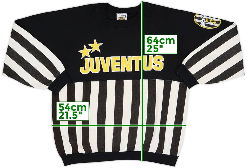 1990-91 Juventus Le Felpe Dei Grande Club Sweat Top - 6/10 - (M)