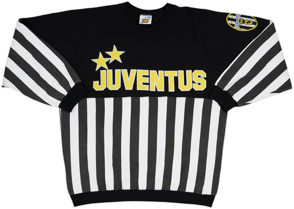 1990-91 Juventus Le Felpe Dei Grande Club Sweat Top - 8/10 - (L)
