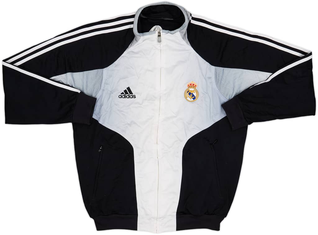 2004-05 Real Madrid adidas Track Jacket - 7/10 - (L)