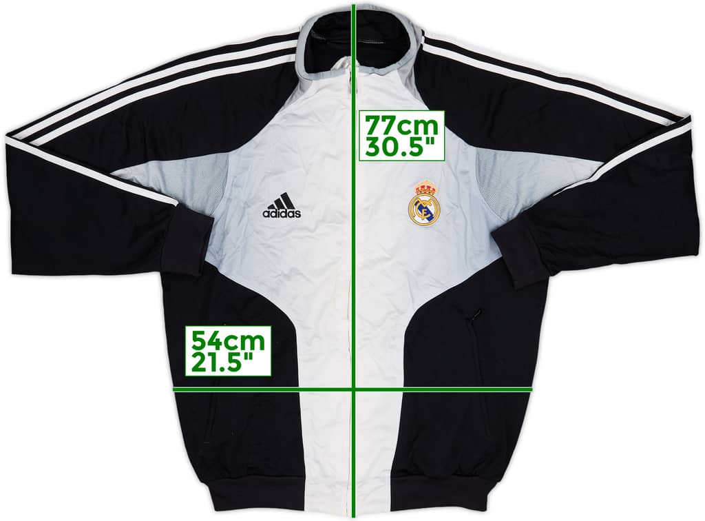 2004-05 Real Madrid adidas Track Jacket - 7/10 - (L)