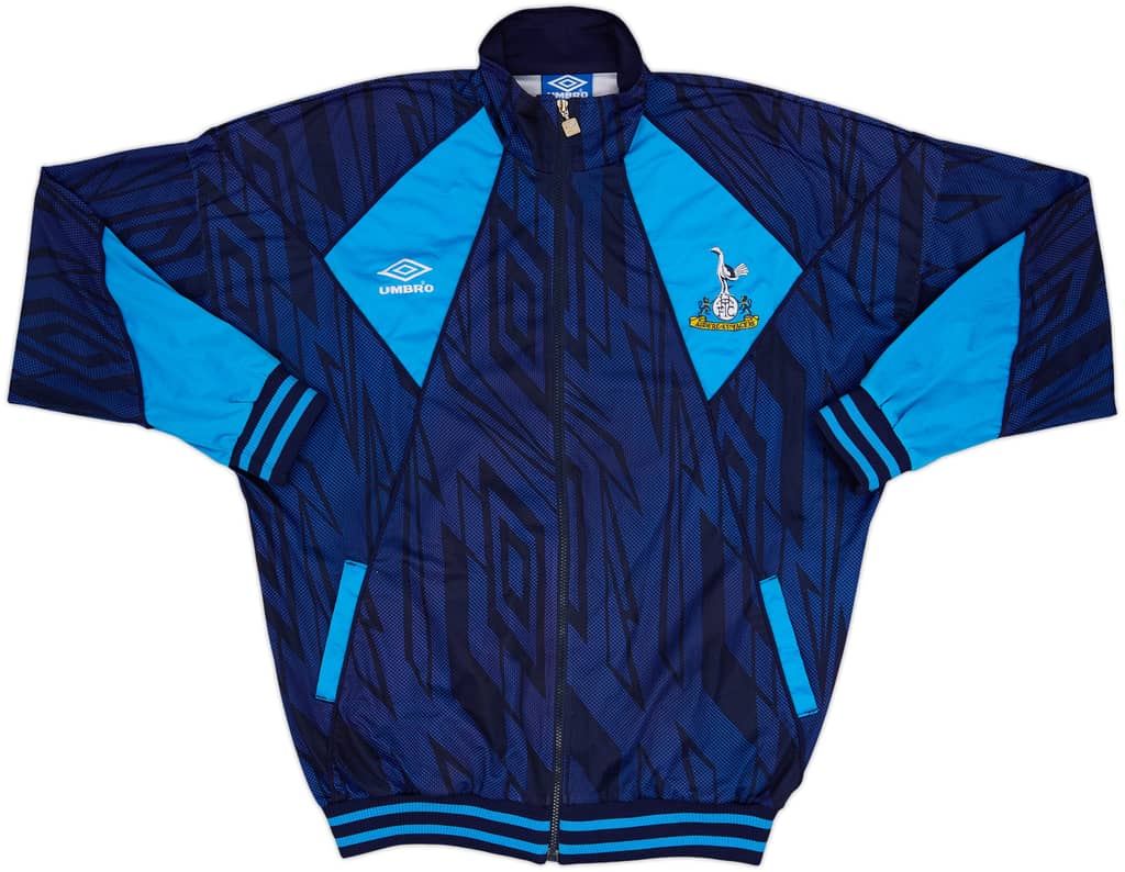 1993-94 Tottenham Umbro Track Jacket - 8/10 - (XL)