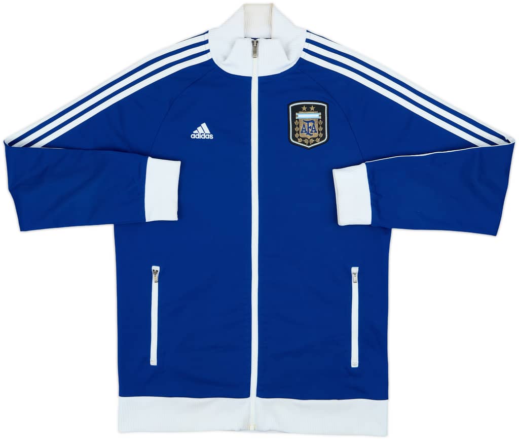 2013-15 Argentina adidas Track Jacket - 8/10 - (M)