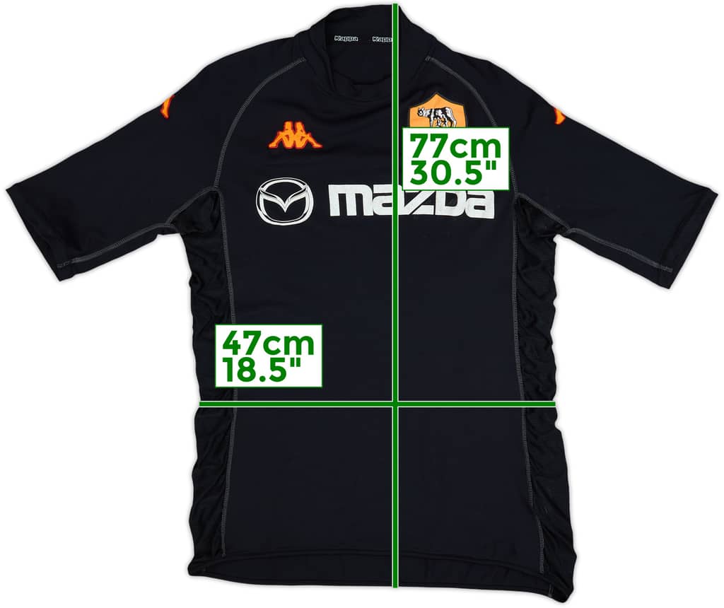 2002-03 Roma Third Shirt - 6/10 - (XL)