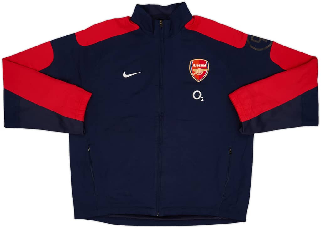 2005-06 Arsenal Nike Track Jacket - 8/10 - (M)