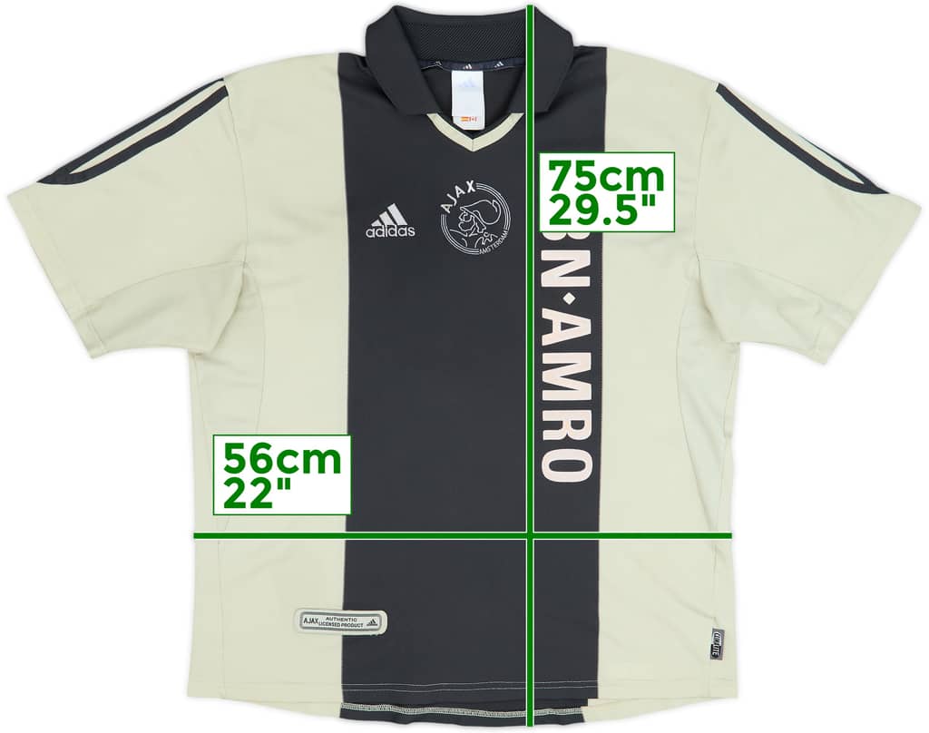 2001-02 Ajax Away Shirt - 7/10 - (L)