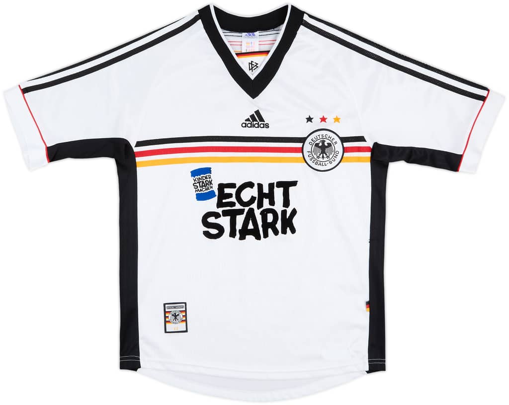 1998-00 Germany Home Shirt - 9/10 - (XL.Boys)