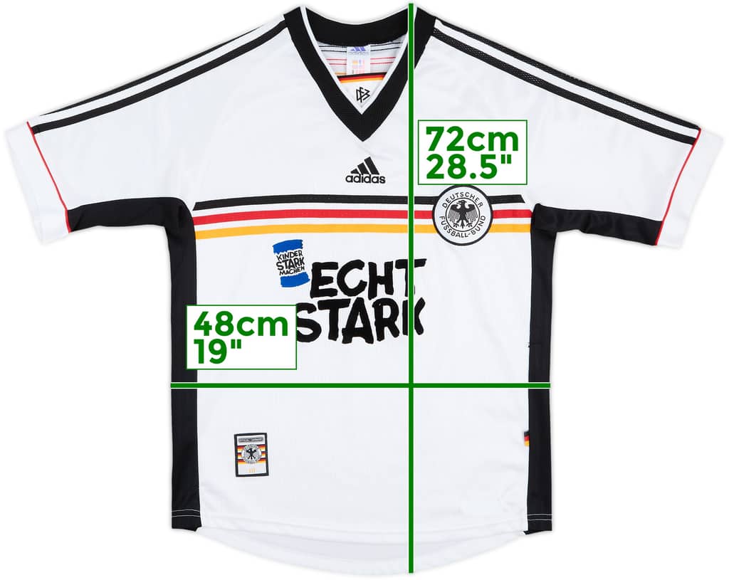 1998-00 Germany Home Shirt - 9/10 - (XL.Boys)