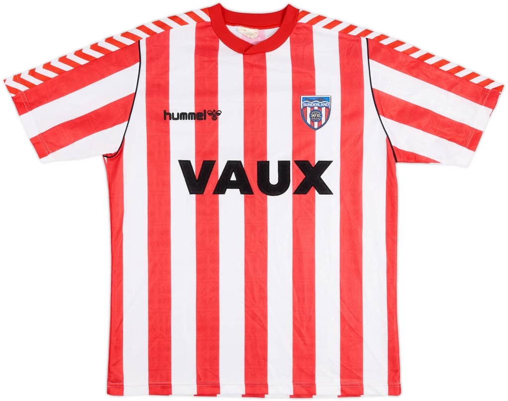 1988-91 Sunderland Home Shirt - 9/10 - (XL)