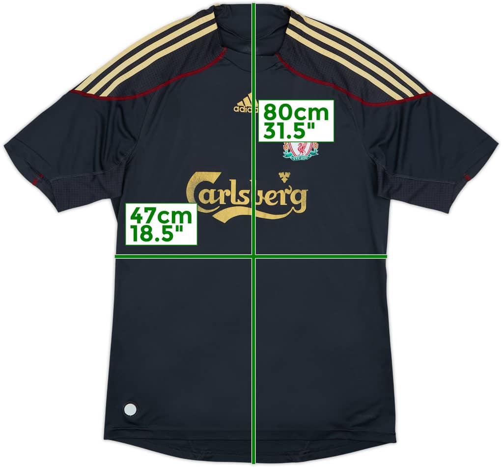 2009-10 Liverpool Away Shirt - 5/10 - (M)