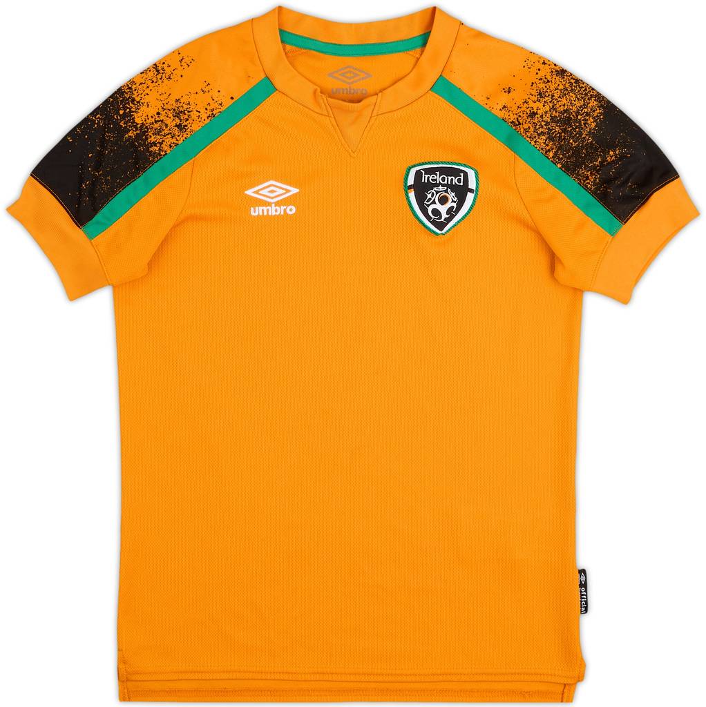 2021-22 Ireland Away Shirt - 8/10 - (M.Boys)