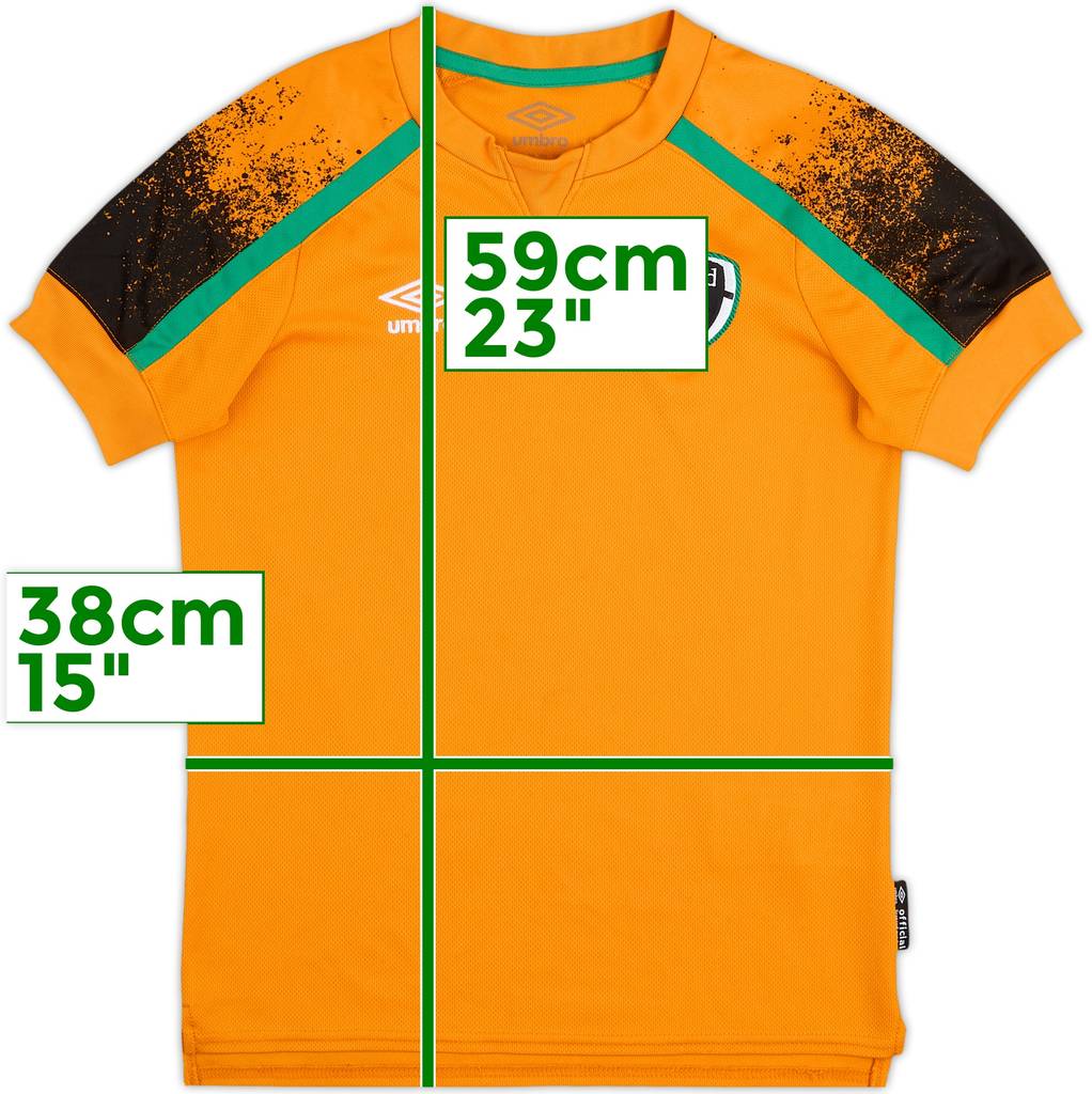 2021-22 Ireland Away Shirt - 8/10 - (M.Boys)