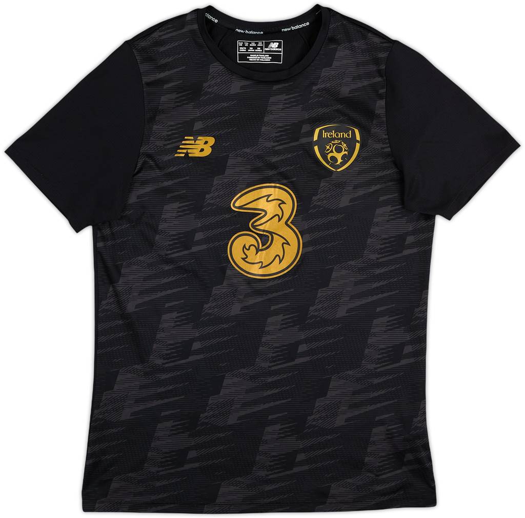 2019-20 Ireland New Balance Training Shirt - 9/10 - (XL.Boys)