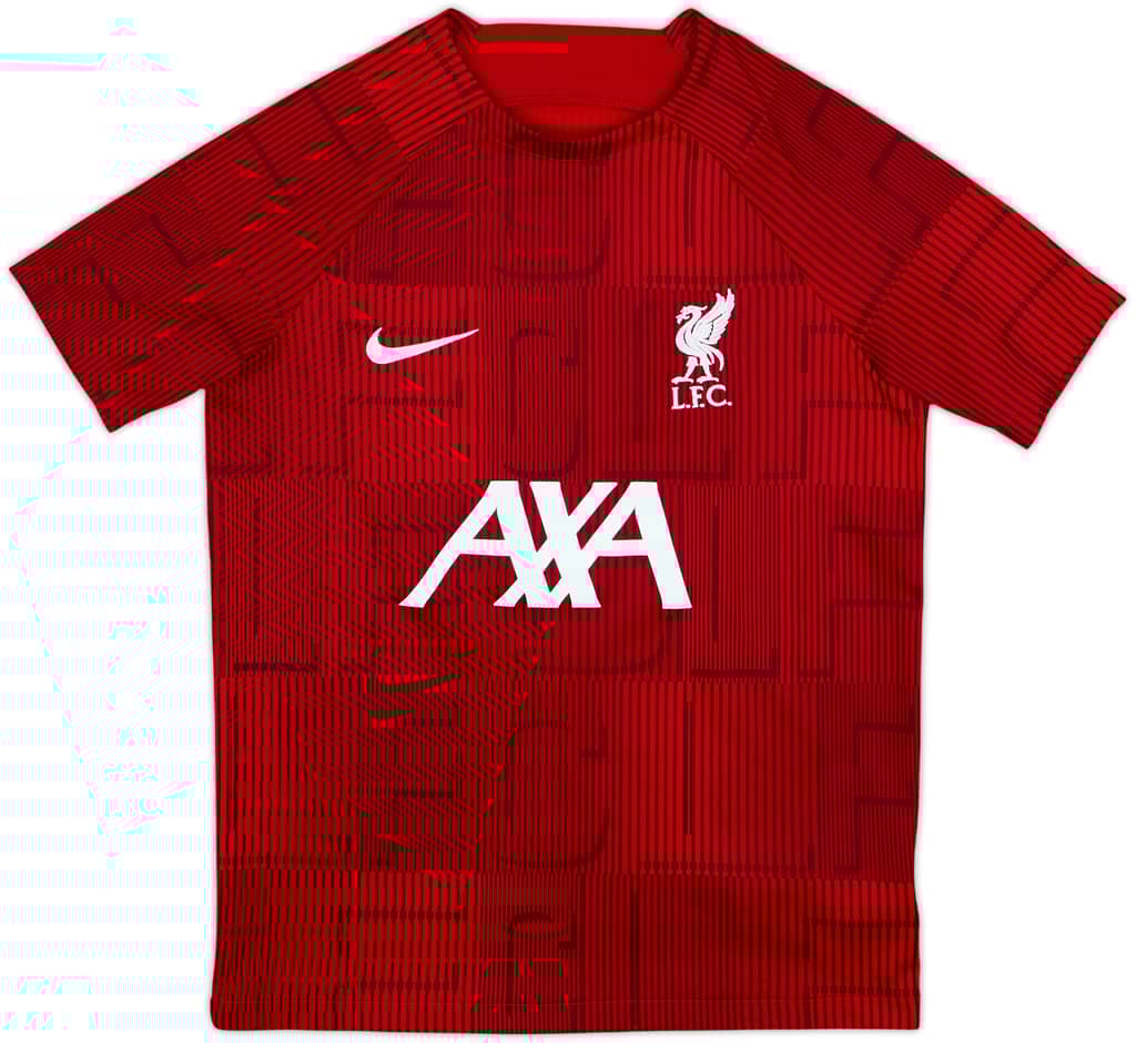 2023-24 Liverpool Nike Training Shirt - 10/10 - (M.Boys)
