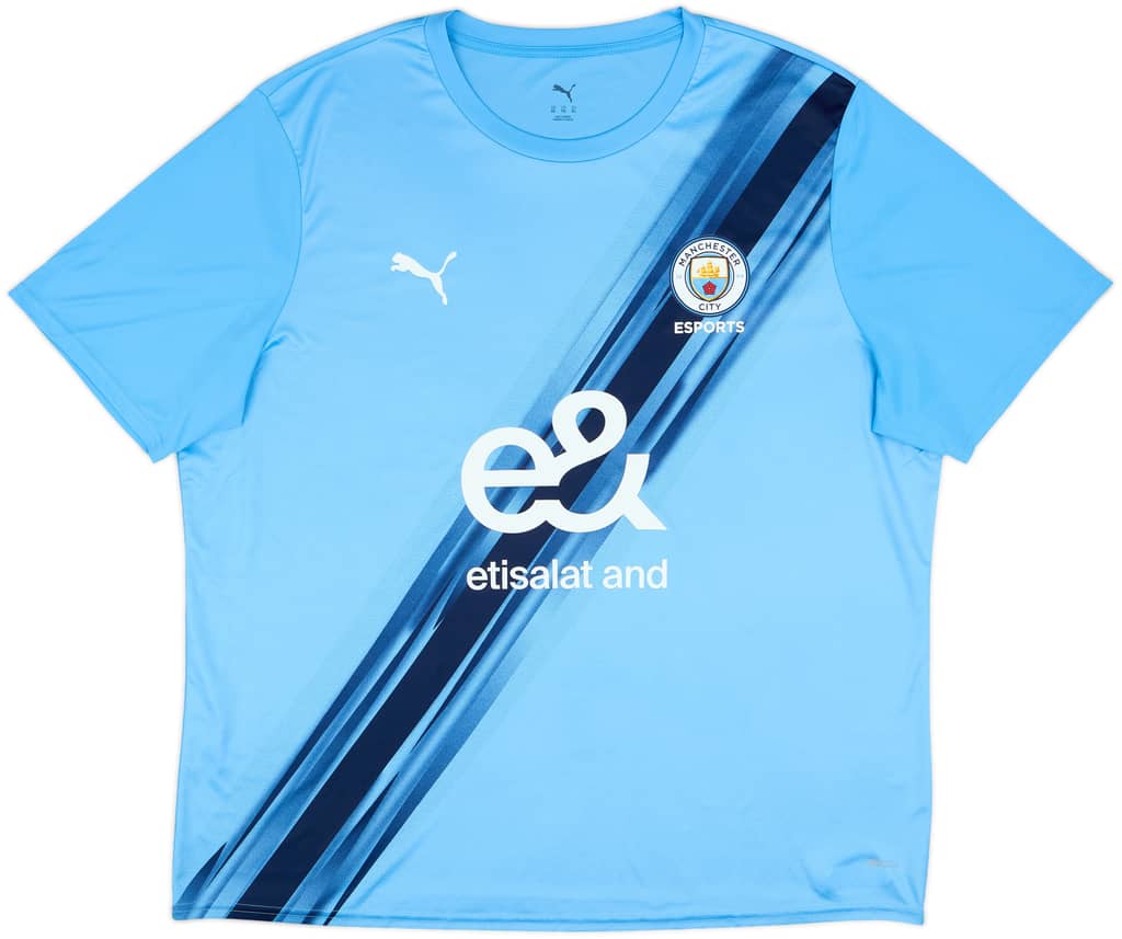2025-26 Manchester City Puma Esports Shirt - 8/10 - (XXL)