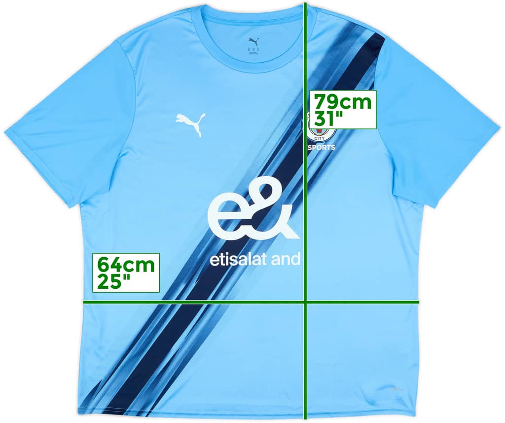 2025-26 Manchester City Puma Esports Shirt - 8/10 - (XXL)