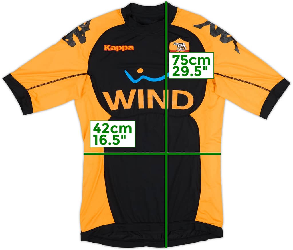 2010-11 Roma Third Shirt - 6/10 - (M)