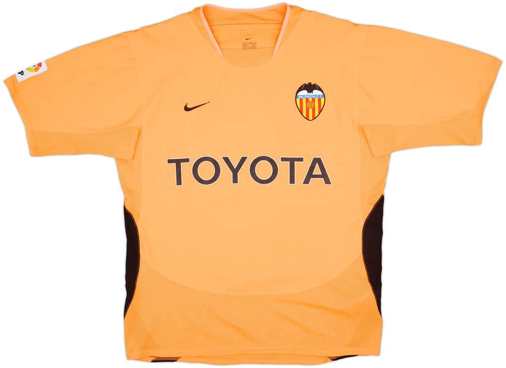 2003-04 Valencia Away Shirt - 10/10 - (M)