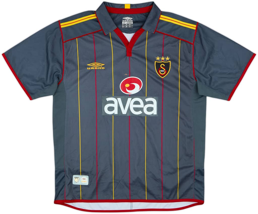 2004-05 Galatasaray Away Shirt - 8/10 - (M)