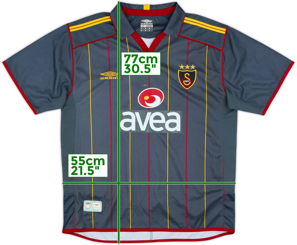 2004-05 Galatasaray Away Shirt - 8/10 - (M)