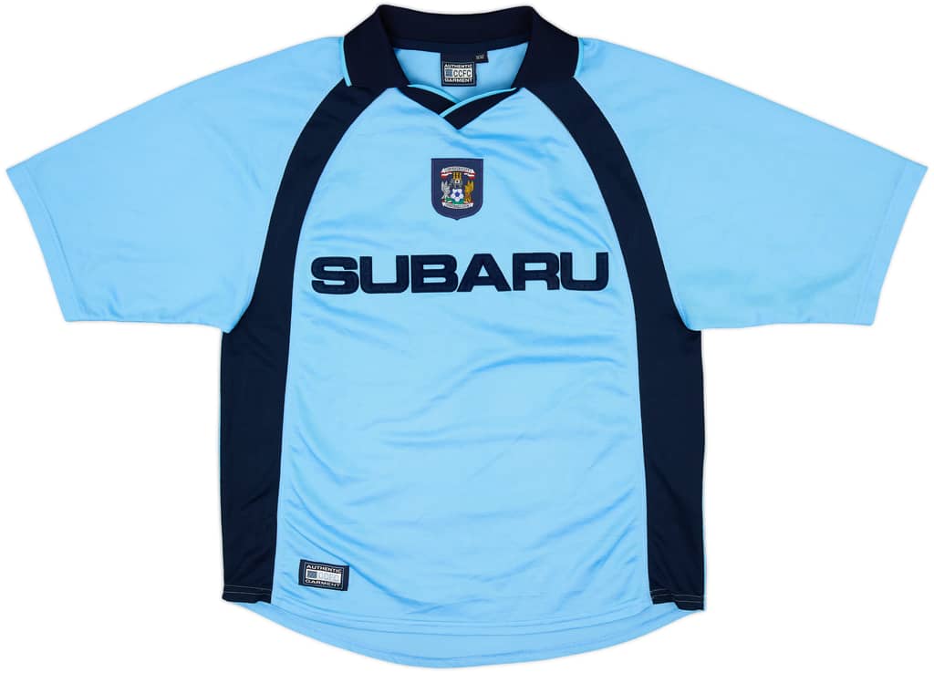 2002-03 Coventry Home Shirt - 9/10 - (M)