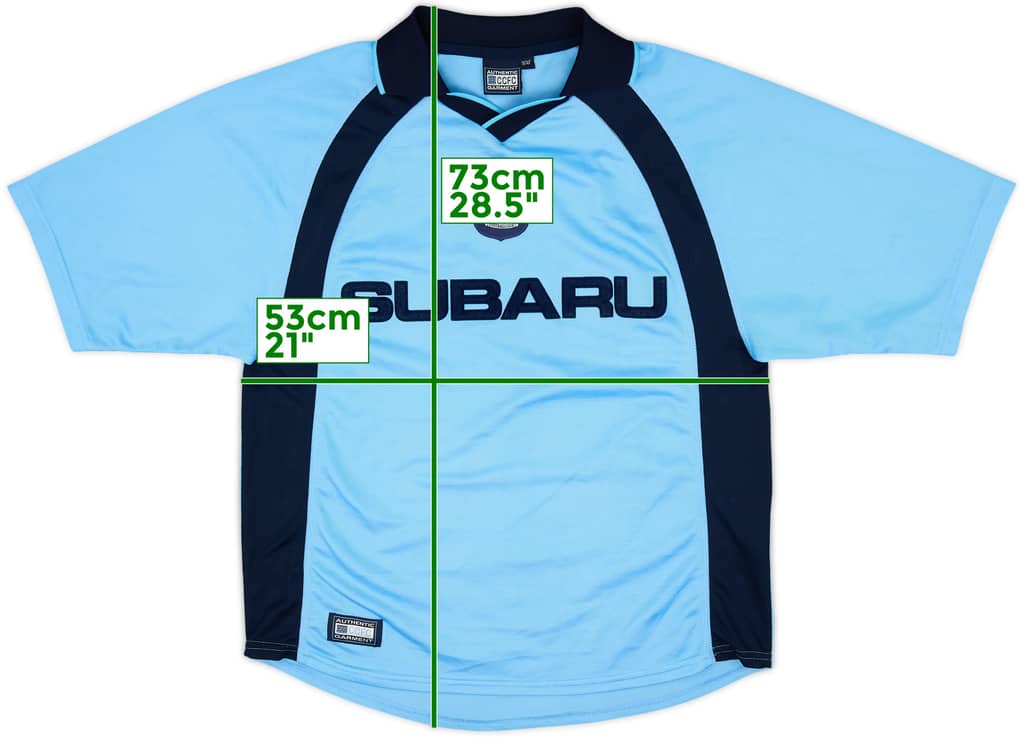 2002-03 Coventry Home Shirt - 9/10 - (M)