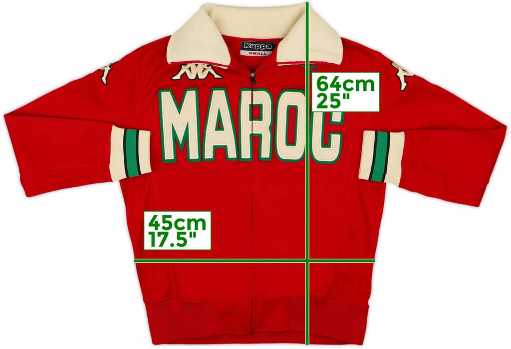 2009-10 Morocco Kappa Track Jacket - 5/10 - (S)