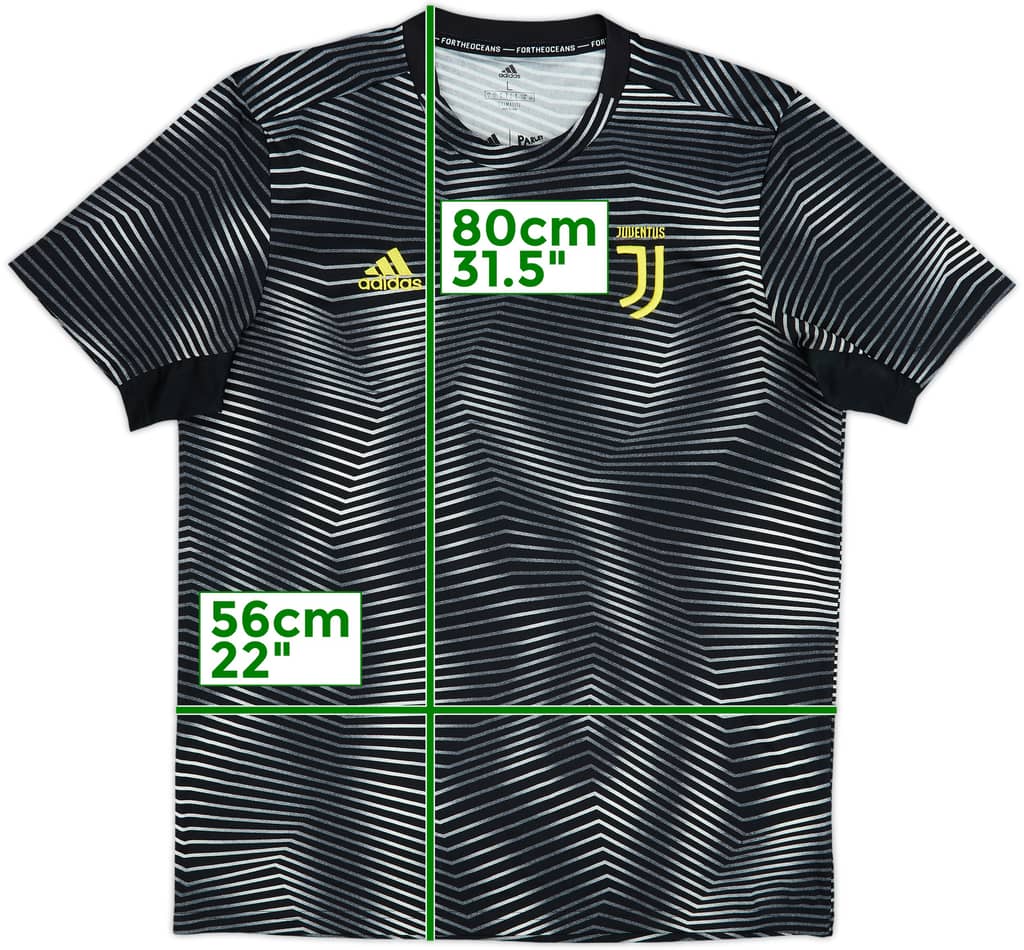 2018-19 Juventus adidas Training Shirt - 10/10 - (L)