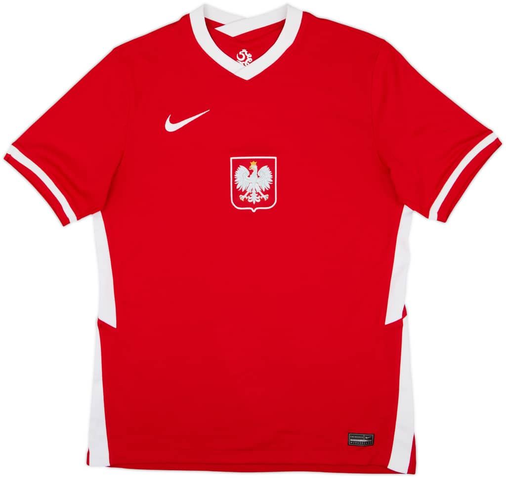 2020-21 Poland Away Shirt - 5/10 - (M)