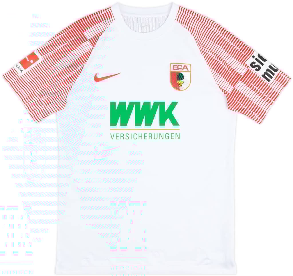 2022-23 Augsburg Away Shirt - 10/10 - (L)