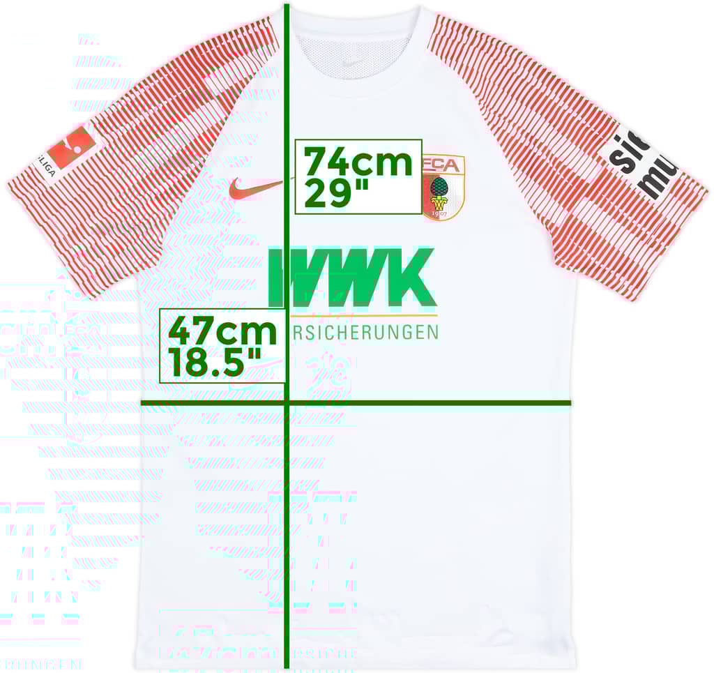 2022-23 Augsburg Away Shirt - 10/10 - (L)
