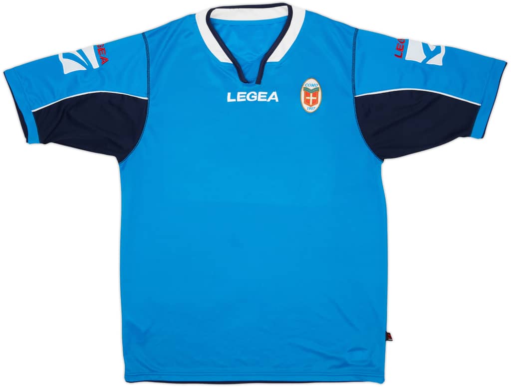 2010-11 Como Legea Training Shirt - 5/10 - (L)