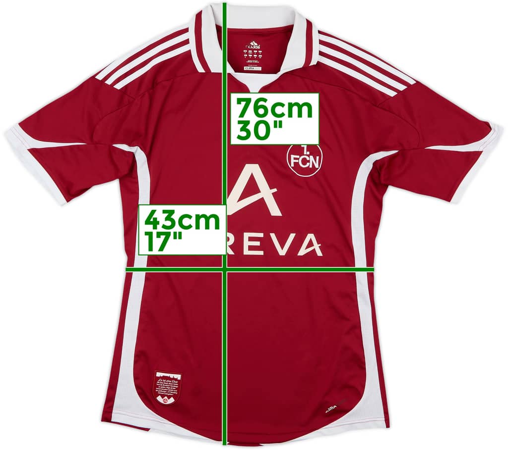 2009-11 Nurnberg Home Shirt - 6/10 - (S)