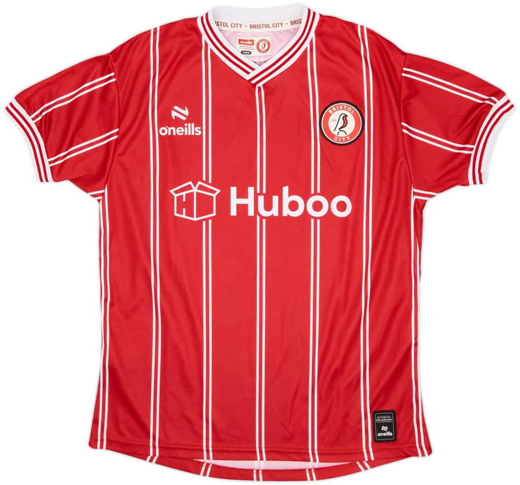 2023-24 Bristol City Home Shirt - 9/10 - (L)