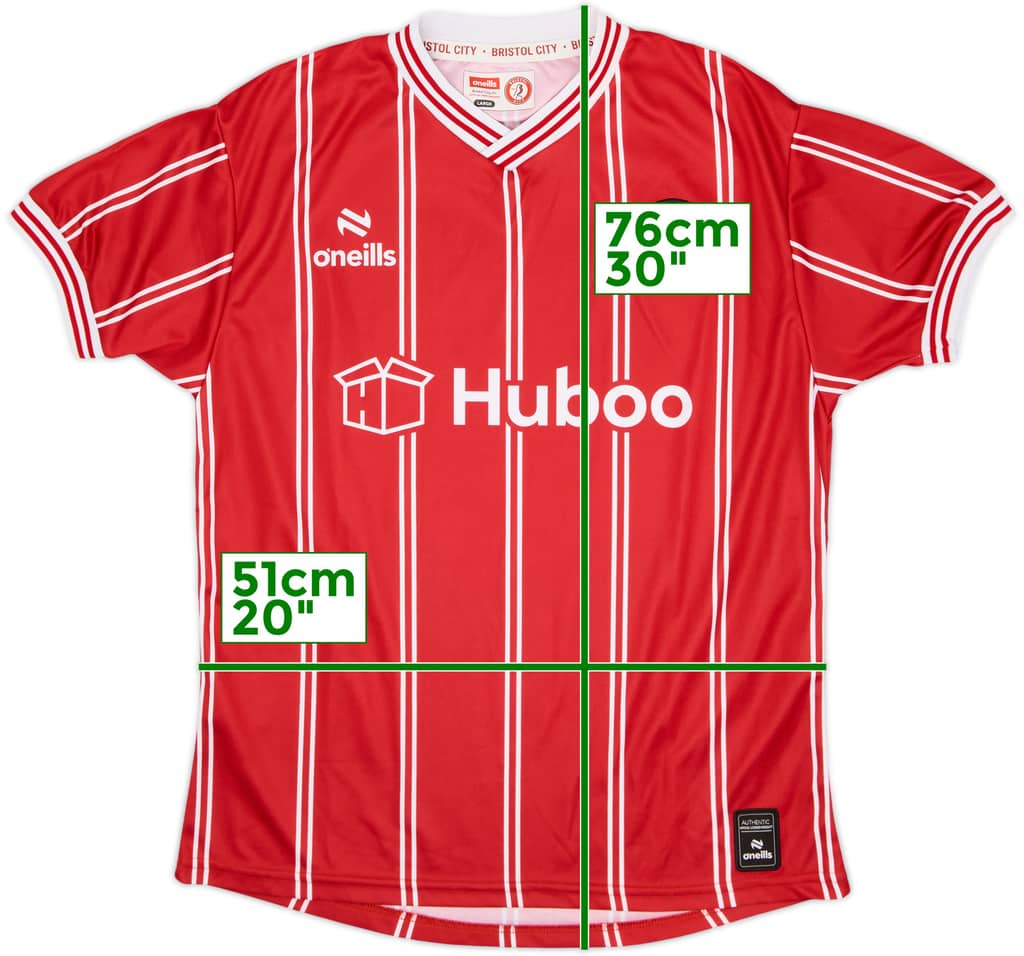 2023-24 Bristol City Home Shirt - 9/10 - (L)