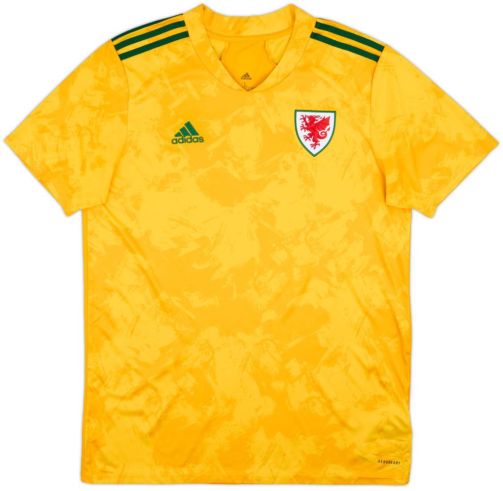 2020-22 Wales Away Shirt - 8/10 - (L)