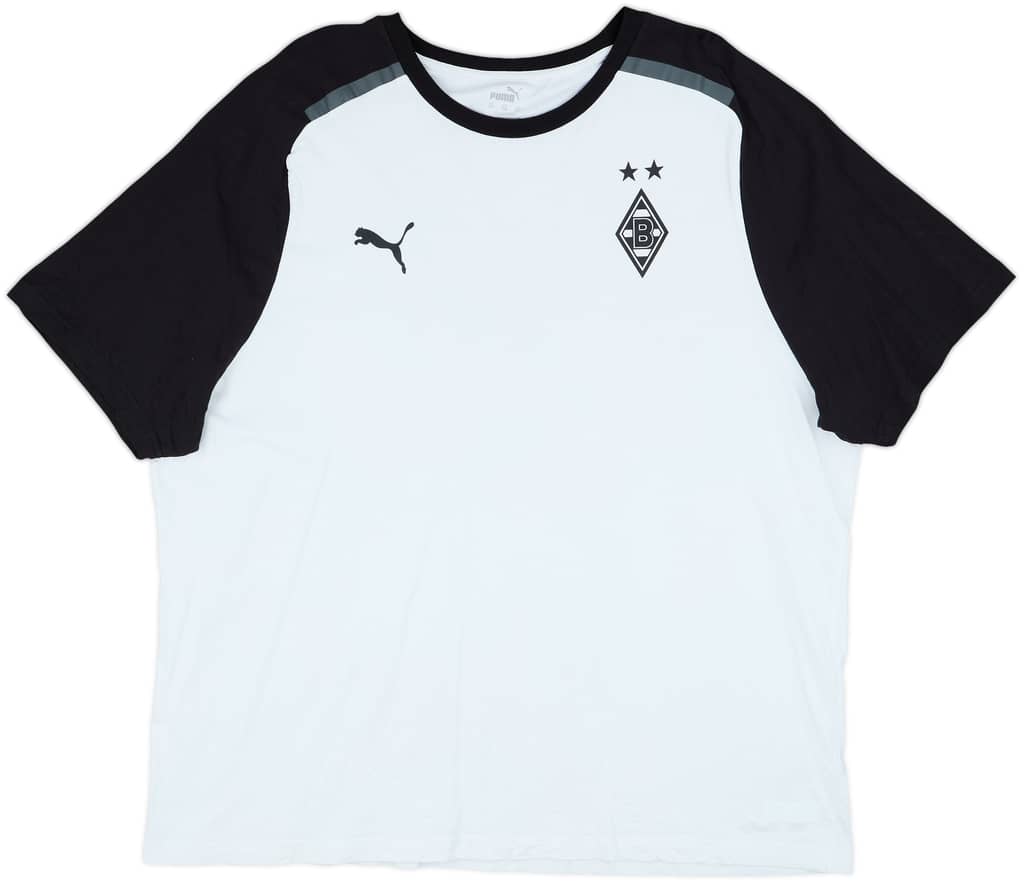 2018-19 Borussia Monchengladbach Puma Cotton Tee - 10/10 - (XXL)