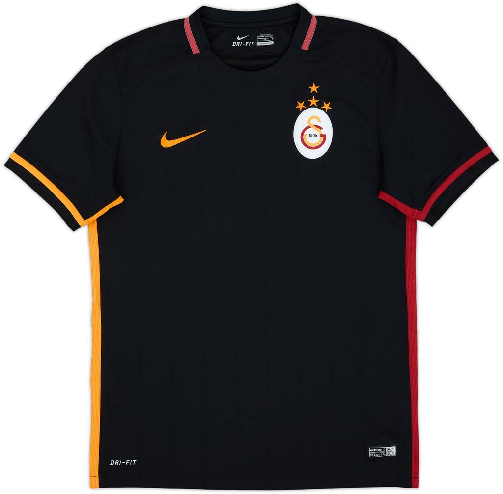 2015-16 Galatasaray Away Shirt - 8/10 - (M)