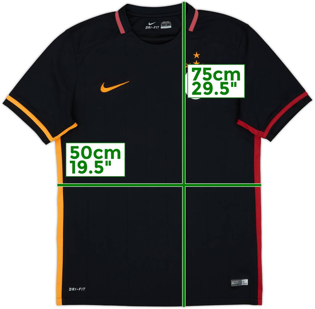 2015-16 Galatasaray Away Shirt - 8/10 - (M)